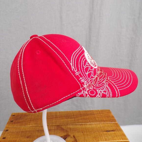Reebok Center Ice Red Wings Hockey Cap - L/XL - Picture 5 of 8